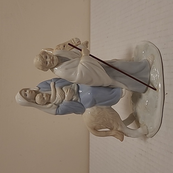 Vintage Home Interior Journey into Egypt Figurine - Picture 3 of 16